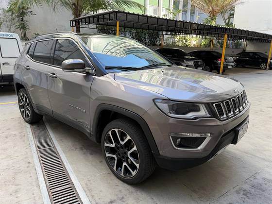 JEEP COMPASS 2.0 16V DIESEL LIMITED 4X4 AUTOMÁTICO